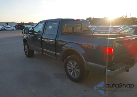 2018 Ford F-150 Lariat z USA, uszkodzony, nr VIN 1FTFW1E14JFD04074